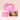 Princess Lunch Box Plastic Pink – Snap-Lock Sides, Spacious Main Compartment & Spork Inside