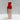 Milton Water Bottle 700 ml – Red Plastic Bottle with Flip-Top Lid & Strap