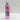 Cello Puro Junior 600 Water Bottle 470 ML Pink – Flip-Top Kids Bottle with Strap