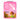 Princess Lunch Box Plastic Pink – Snap-Lock Sides, Spacious Main Compartment & Spork Inside