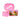 Princess Lunch Box Plastic Pink – Snap-Lock Sides, Spacious Main Compartment & Spork Inside