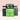 3-Compartment Lunch Box – Green, BPA-Free Food Box with Fold-Out Side Trays