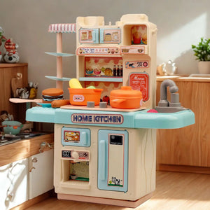 Annie Dream Kitchen (B) – Fun Role Play Cooking Toy for Girls & Boys