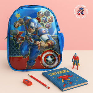 Avengers School Bags for Kids – Bold, Bright & Durable
