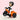 Bicycle Black – Musical Bike Toy with Rider, Flashing Lights & Auto Movement