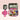 Bingo 600 Steel Lunch Box Pink – Stainless Steel Tiffin with Adorable Unicorn Print