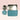 Micaso Funtime Lunch Box Blue – Stainless Steel with Mini Container