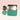 Micaso Funtime Stainless-Steel Lunch Box – Green, Durable & Easy to Carry
