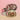Micaso Funtime Lunch Box Stainless Steel Brown – Cute Leak-Resistant Tiffin for School & Office