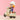 Motor Girl Car – Cute Battery Operated Scooter Toy with Music and Lights