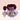 Munch Plastic Lunch Box – Purple Leak-Resistant Tiffin with Spoon-Fork Set