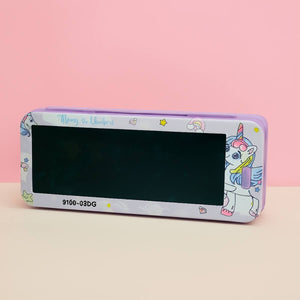 Pencil Box – 9100 with LCD Screen – Write, Erase & Organize in Style