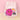 Premium Lunch Box Plastic Pink – Cute Printed Lunch Box for School & Picnics