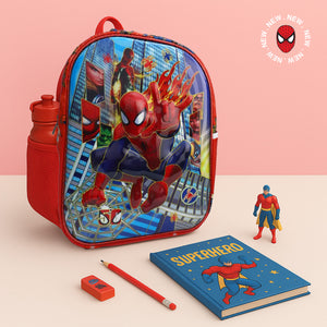 Spider-Man School Bags for Kids – Perfect for Marvel Fans