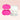 Sweety Plastic Lunch Box Pink – Lightweight Kids Tiffin with Snap Lock