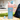 Trendy Vaccum Dual Wall Cup Sipper Water Bottle Blue sognoz sognoz.com