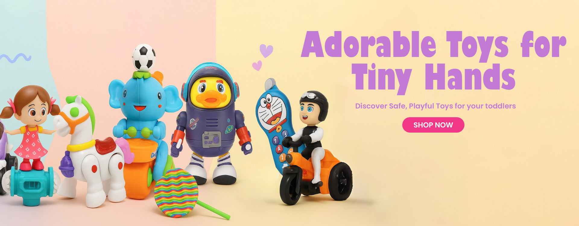 Adorable Toys For Tiny Hands