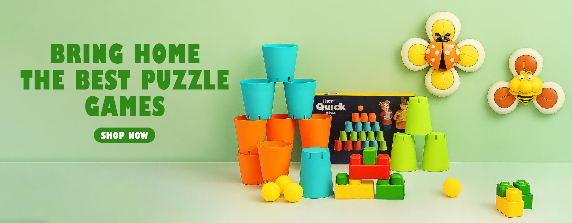Bring Home the Best Puzzle Games 